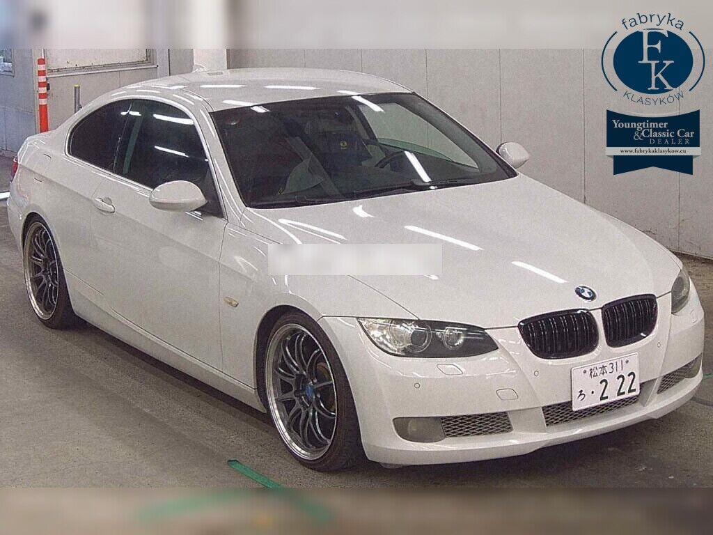 BMW 3 SERIES CP 335I 2008 - zdjęcie 3