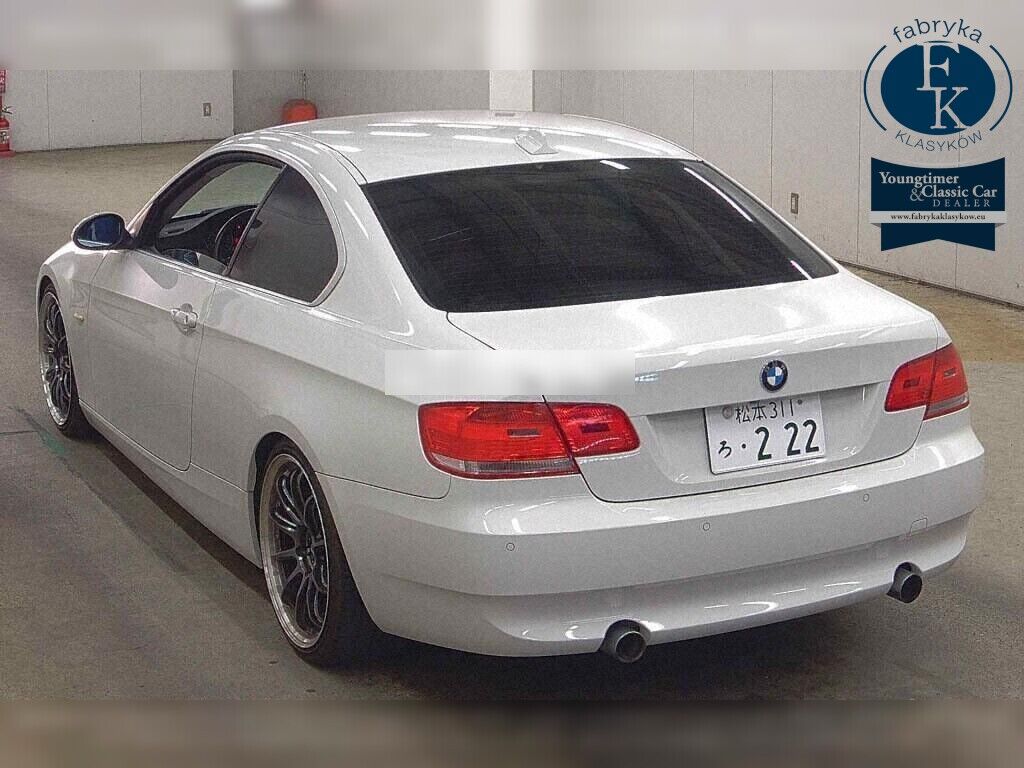 BMW 3 SERIES CP 335I 2008 - zdjęcie 4