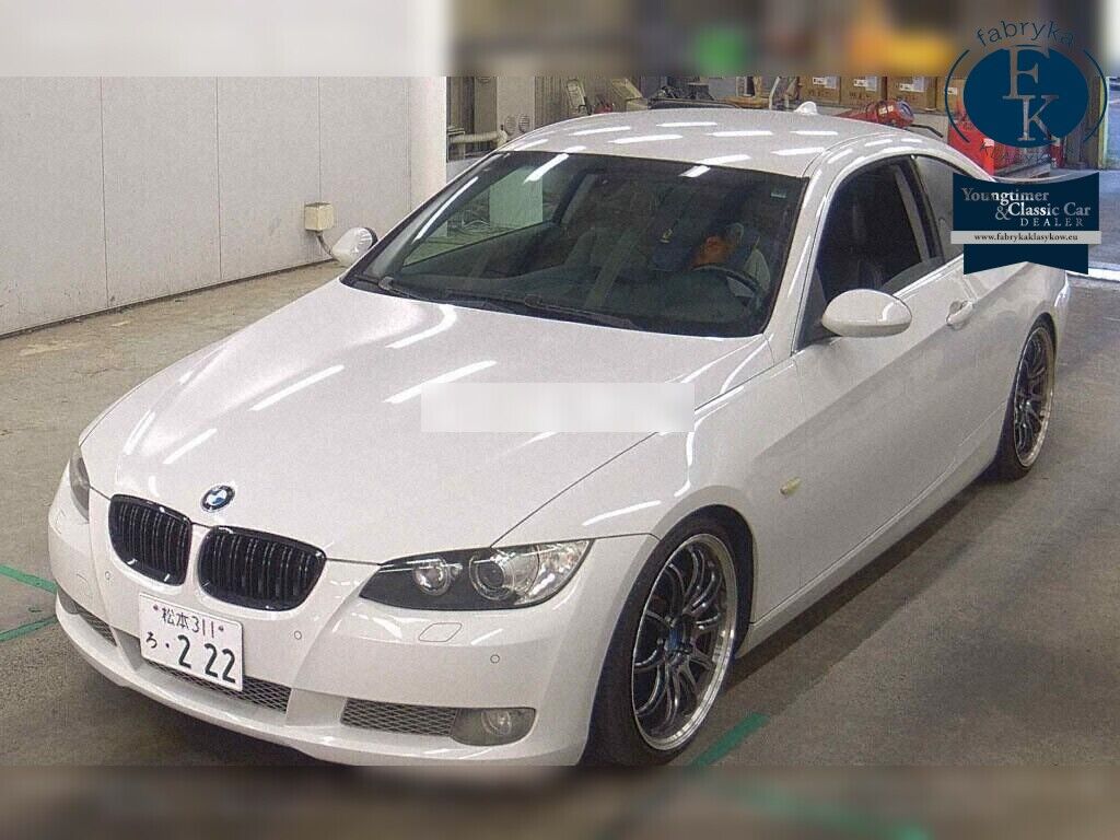 BMW 3 SERIES CP 335I 2008 - zdjęcie 6