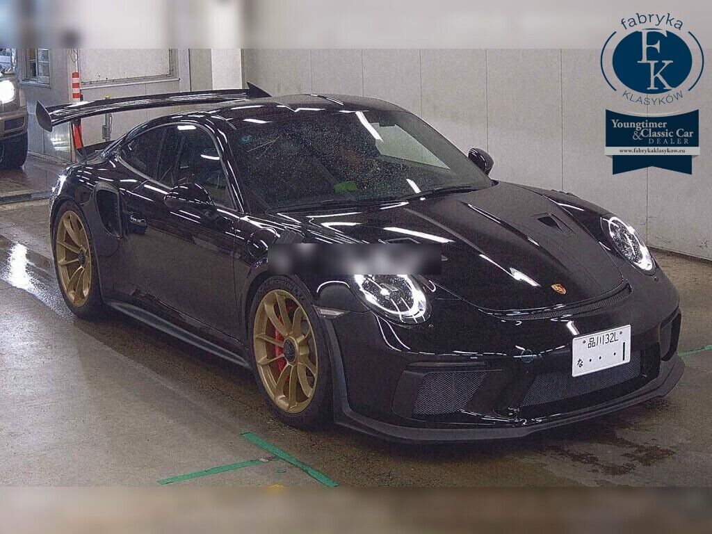 PORSCHE 911 CP 911 GT3 RS 2019 - zdjęcie 3