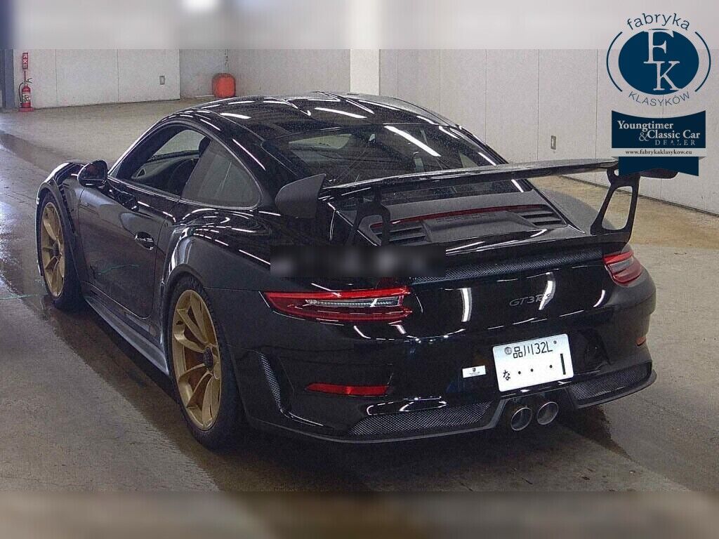 PORSCHE 911 CP 911 GT3 RS 2019 - zdjęcie 4