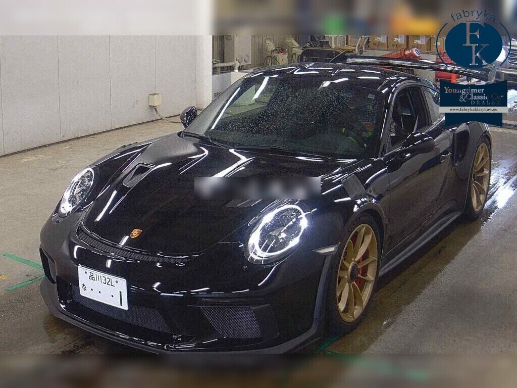 PORSCHE 911 CP 911 GT3 RS 2019 - zdjęcie 6
