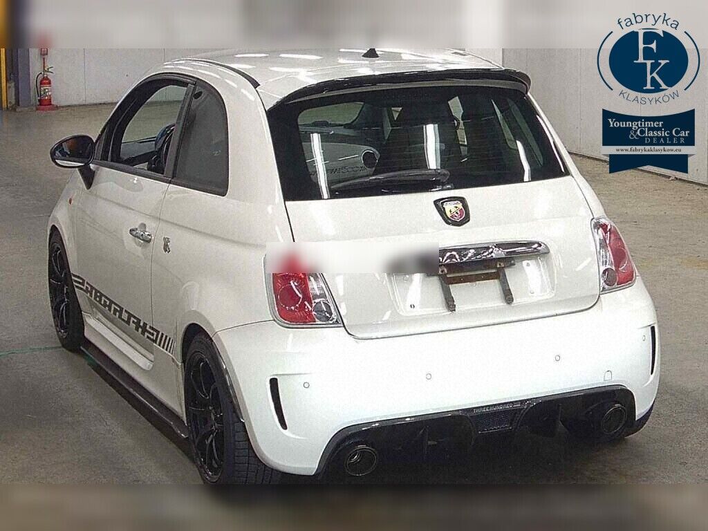 ABARTH 500 BASE GRADE 2013 - zdjęcie 4
