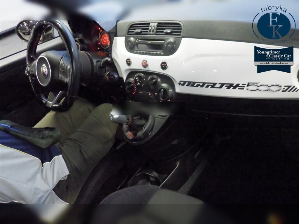 ABARTH 500 BASE GRADE 2013 - zdjęcie 5