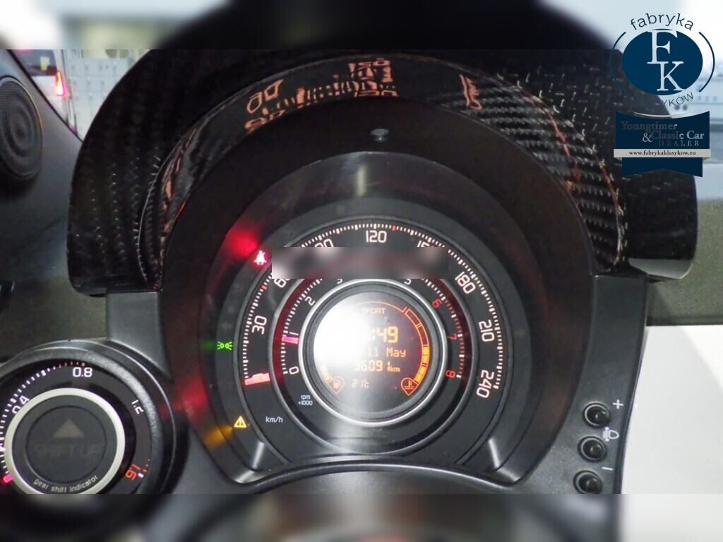 ABARTH 500 BASE GRADE 2013 - zdjęcie 8