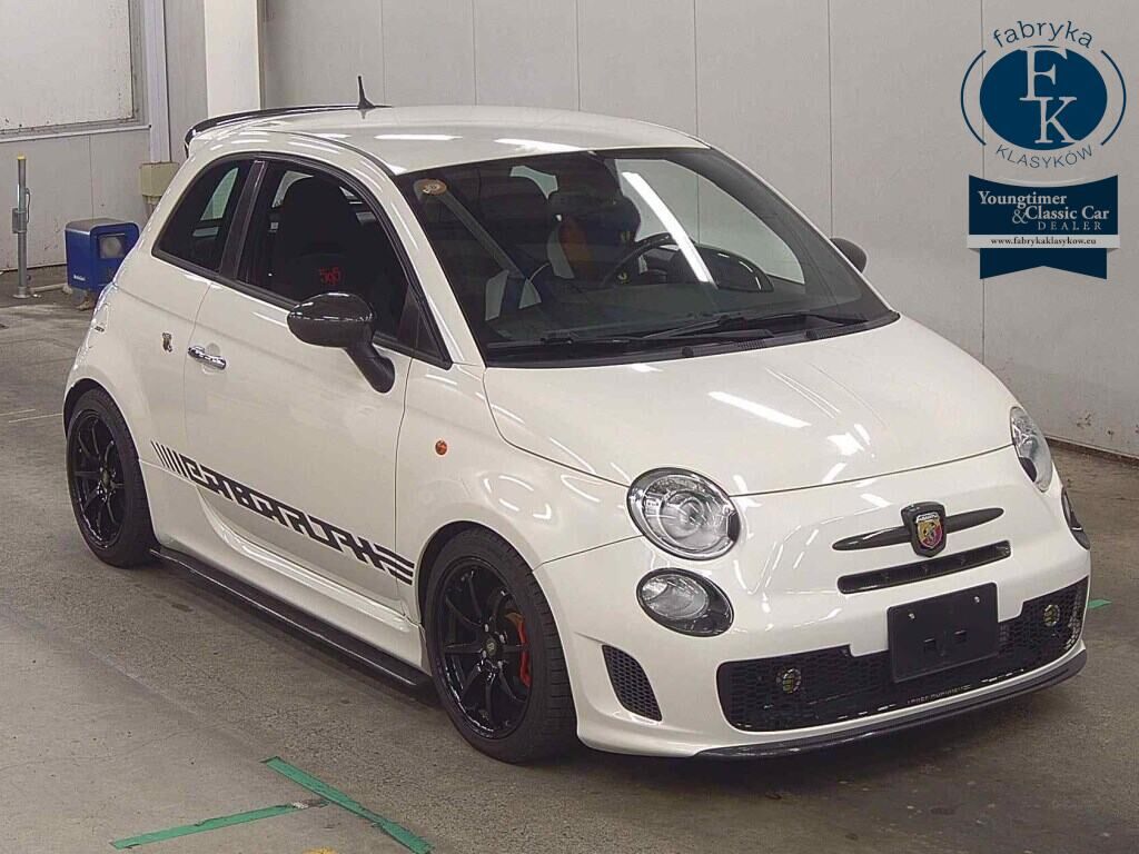 ABARTH 500 BASE GRADE 2013 - aukcja, lot 75339