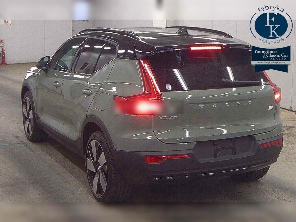 VOLVO XC40 RECHARGE ULTIMATE SINGLE MOTOR 2023 - zdjęcie 4