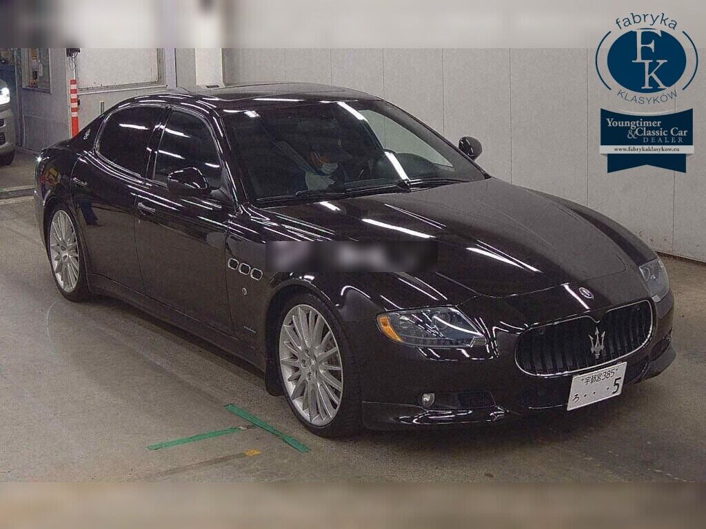 MASERATI QUATTROPORTE SPORT GT S 2010 - zdjęcie 3