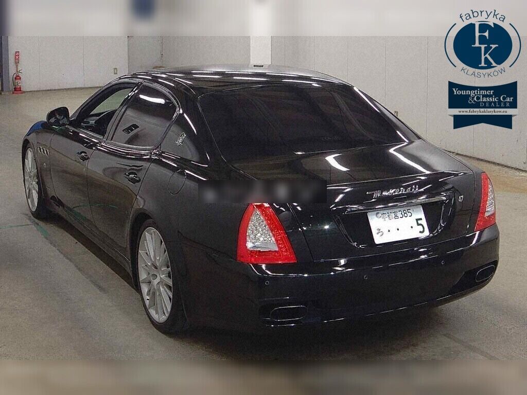 MASERATI QUATTROPORTE SPORT GT S 2010 - zdjęcie 4