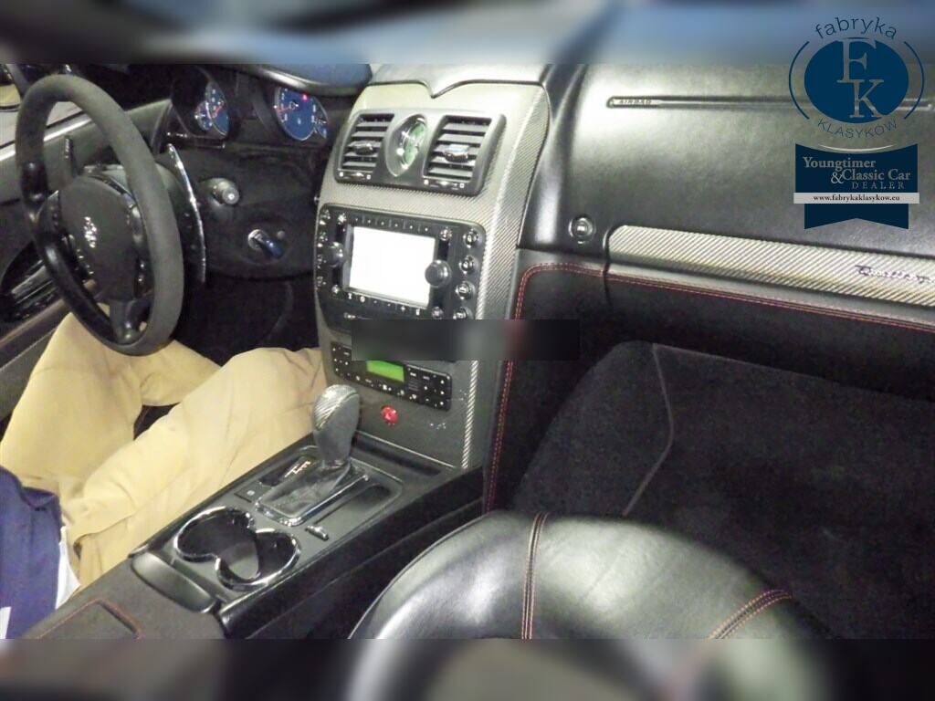 MASERATI QUATTROPORTE SPORT GT S 2010 - zdjęcie 5