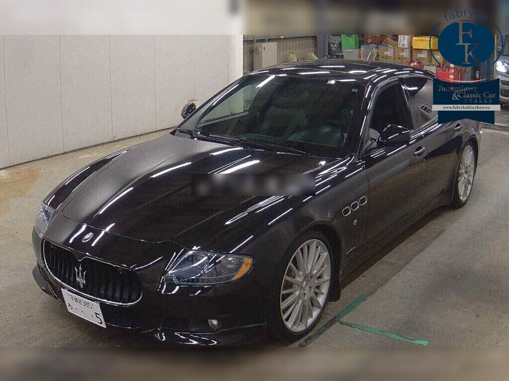 MASERATI QUATTROPORTE SPORT GT S 2010 - zdjęcie 6