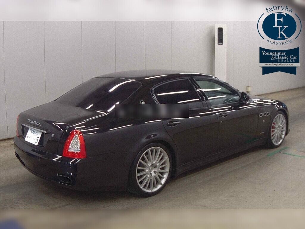 MASERATI QUATTROPORTE SPORT GT S 2010 - zdjęcie 7