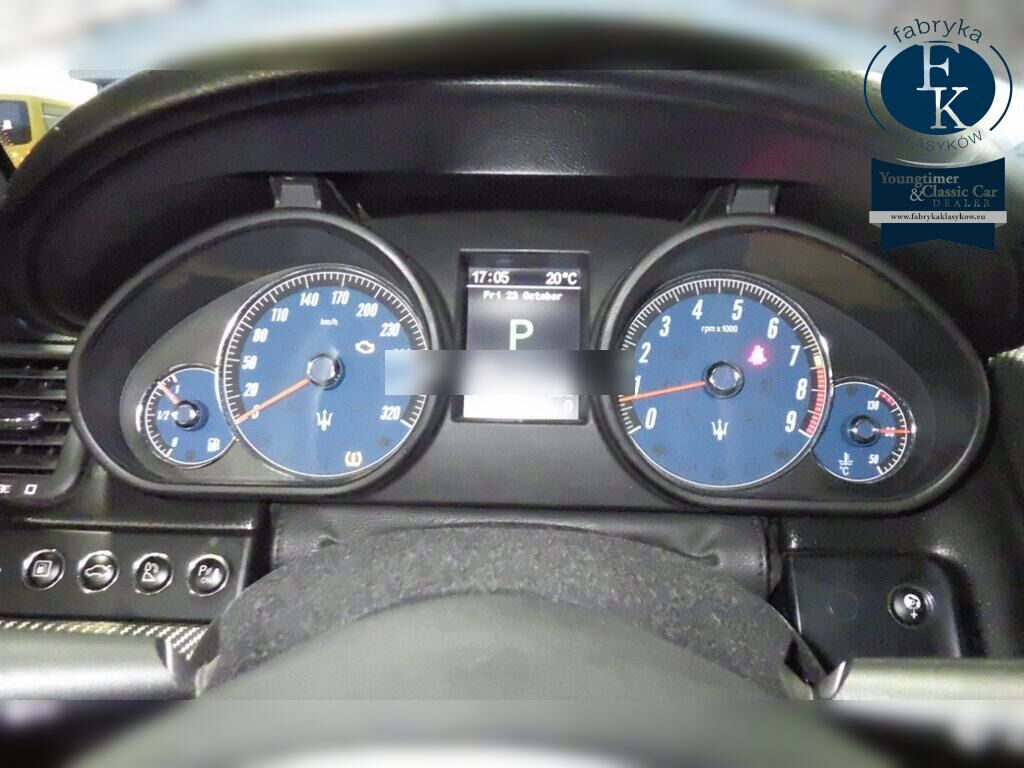 MASERATI QUATTROPORTE SPORT GT S 2010 - zdjęcie 8