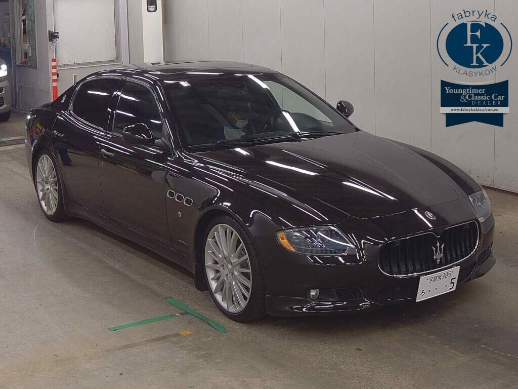 MASERATI QUATTROPORTE SPORT GT S 2010 - aukcja, lot 75343