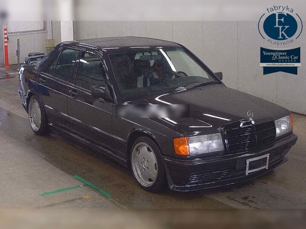 MERCEDES BENZ 190 CLASS 190E 1988 - zdjęcie 3