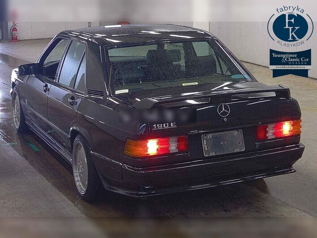 MERCEDES BENZ 190 CLASS 190E 1988 - zdjęcie 4