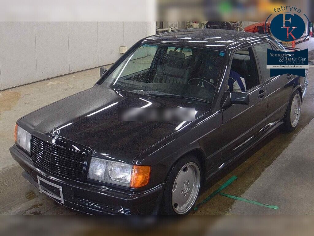 MERCEDES BENZ 190 CLASS 190E 1988 - zdjęcie 6