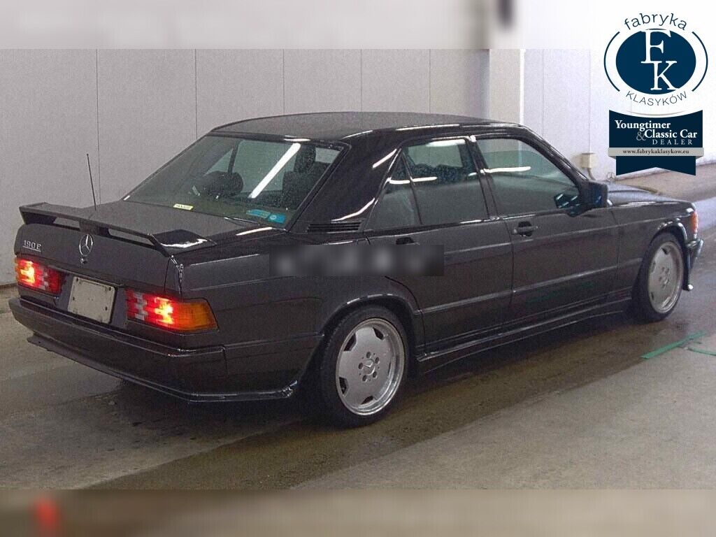 MERCEDES BENZ 190 CLASS 190E 1988 - zdjęcie 7