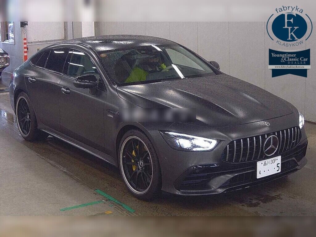 MERCEDES AMG GT 5D 4WD 53 4MATIC PLUS ISG MODEL 2020 - zdjęcie 3