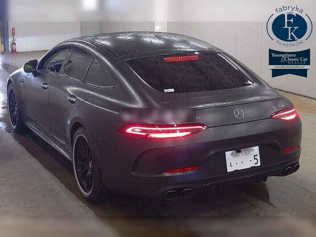 MERCEDES AMG GT 5D 4WD 53 4MATIC PLUS ISG MODEL 2020 - zdjęcie 4