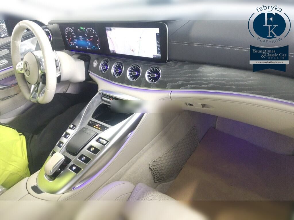 MERCEDES AMG GT 5D 4WD 53 4MATIC PLUS ISG MODEL 2020 - zdjęcie 5