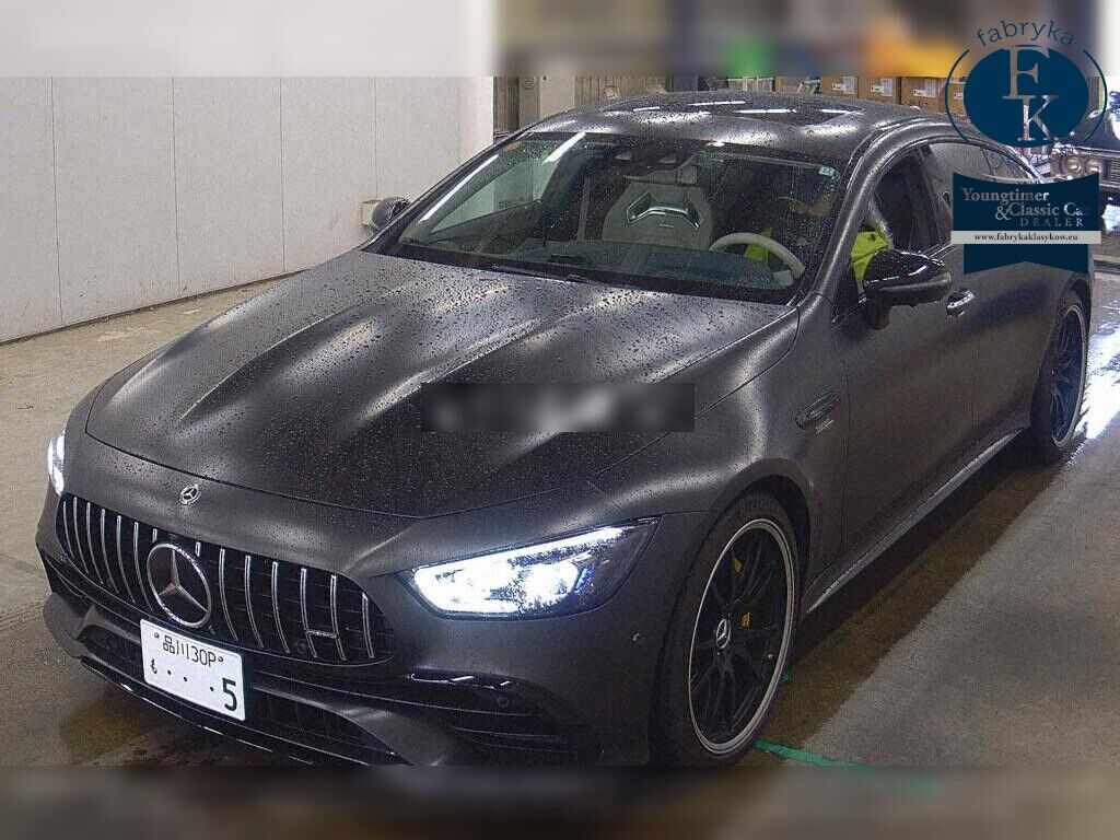 MERCEDES AMG GT 5D 4WD 53 4MATIC PLUS ISG MODEL 2020 - zdjęcie 6