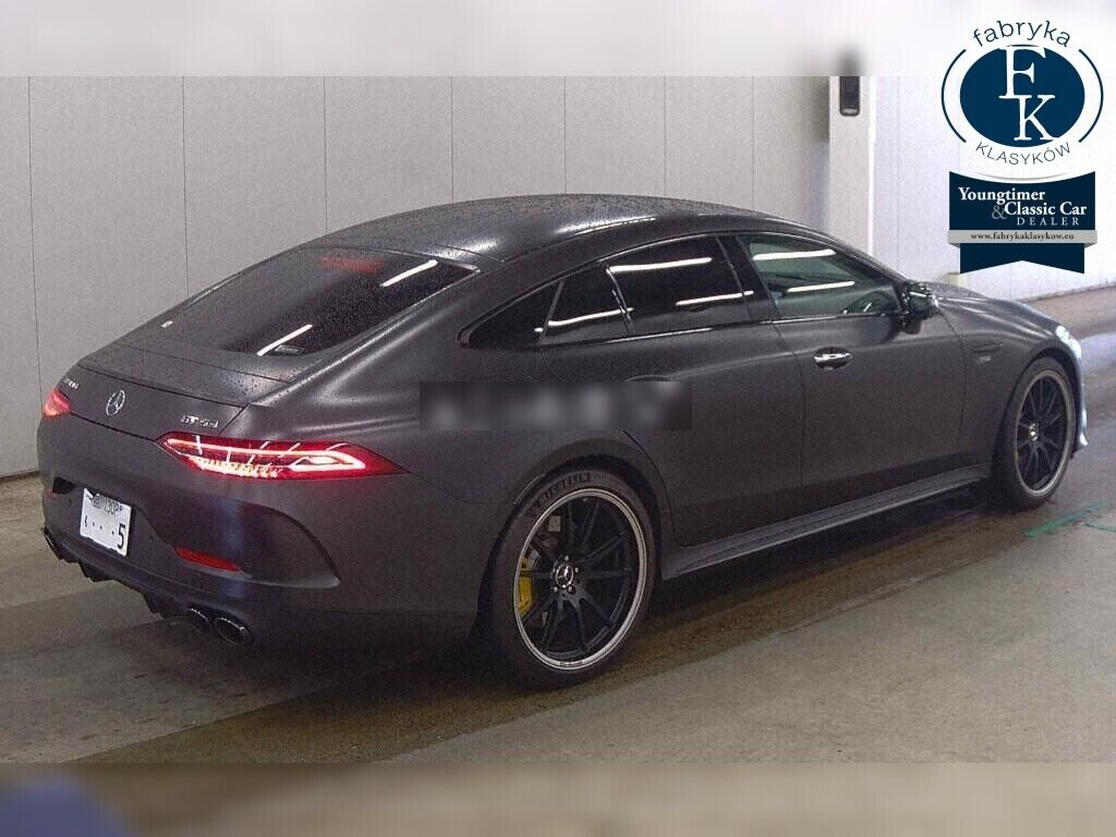 MERCEDES AMG GT 5D 4WD 53 4MATIC PLUS ISG MODEL 2020 - zdjęcie 7