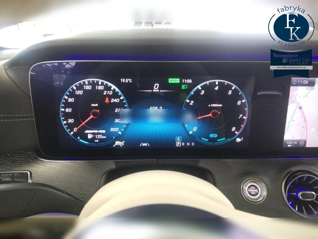 MERCEDES AMG GT 5D 4WD 53 4MATIC PLUS ISG MODEL 2020 - zdjęcie 8