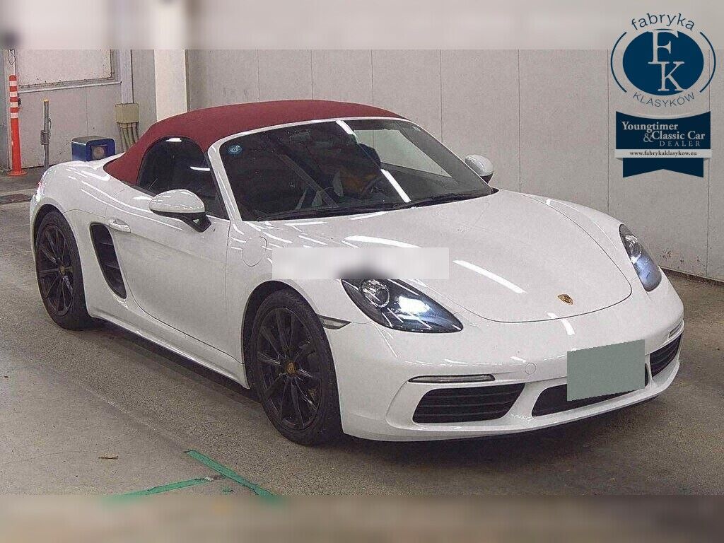 PORSCHE 718 BOXSTER 718 BOXSTER 2017 - zdjęcie 3