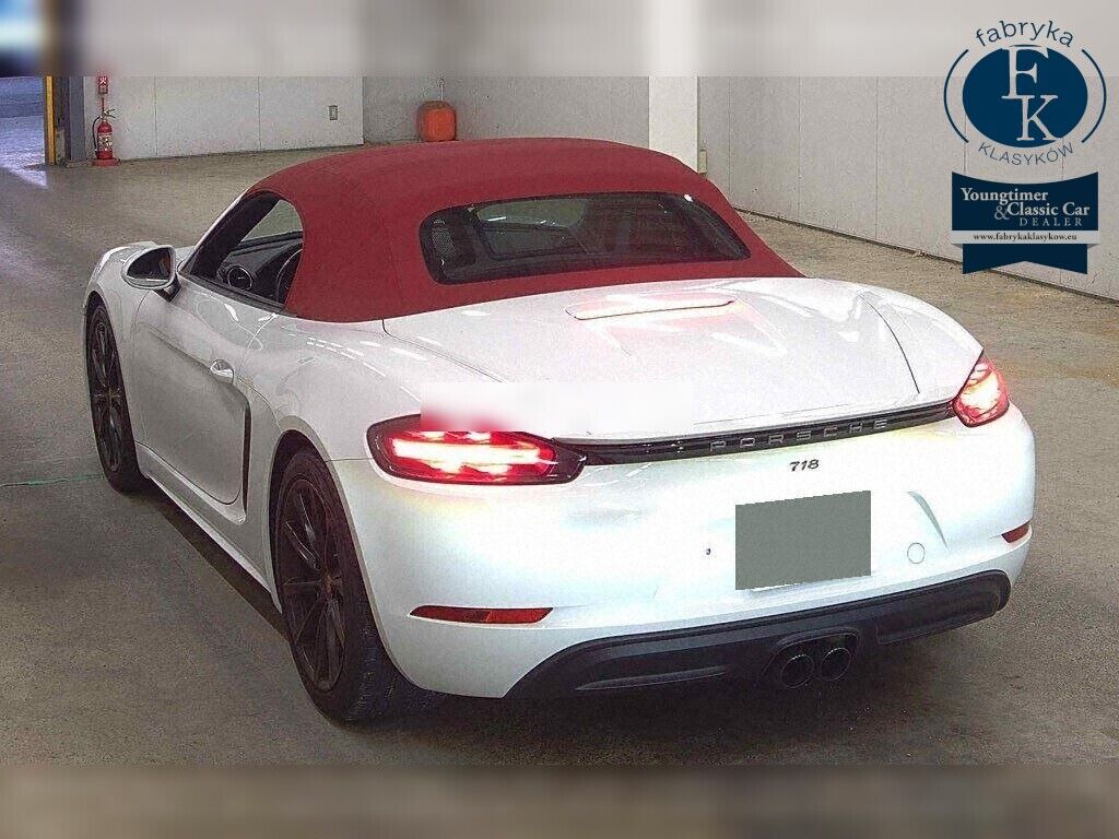 PORSCHE 718 BOXSTER 718 BOXSTER 2017 - zdjęcie 4