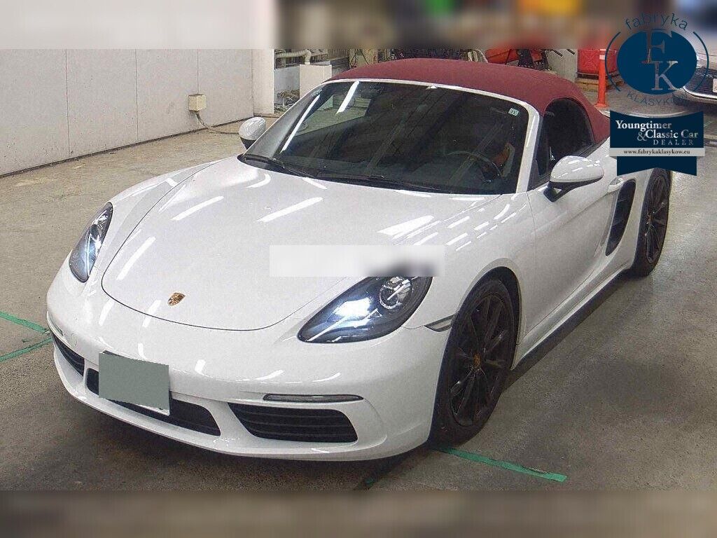 PORSCHE 718 BOXSTER 718 BOXSTER 2017 - zdjęcie 6