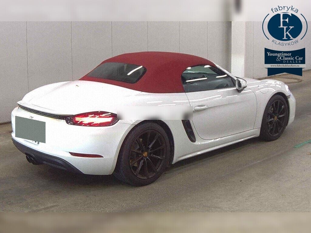 PORSCHE 718 BOXSTER 718 BOXSTER 2017 - zdjęcie 7