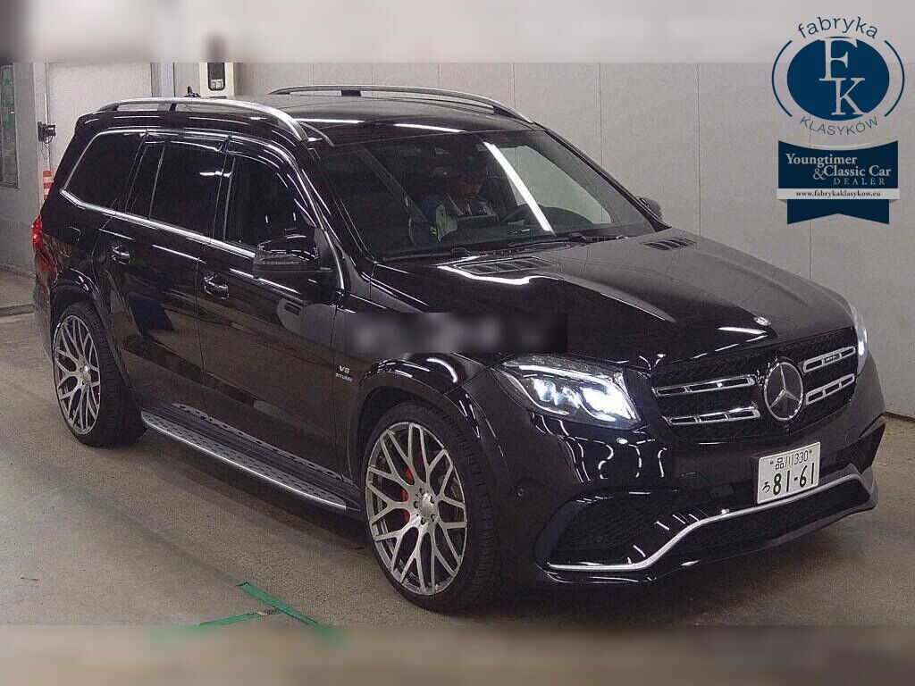 MERCEDES AMG GLS 4WD GLS63 4MATIC 2016 - zdjęcie 3