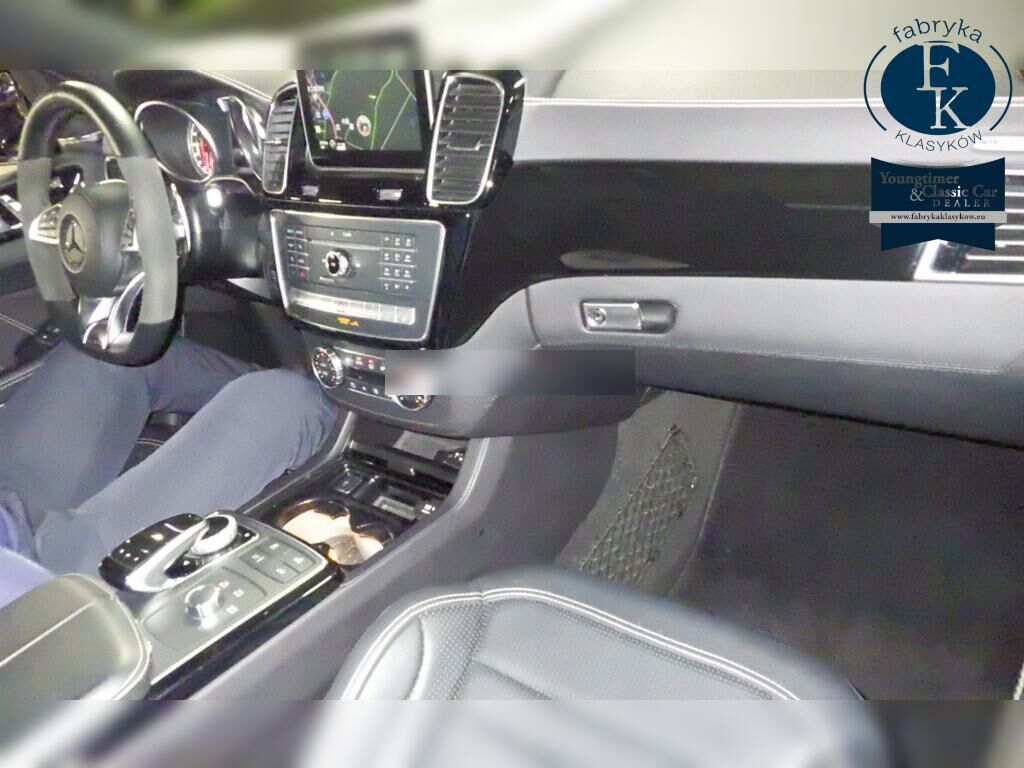 MERCEDES AMG GLS 4WD GLS63 4MATIC 2016 - zdjęcie 5