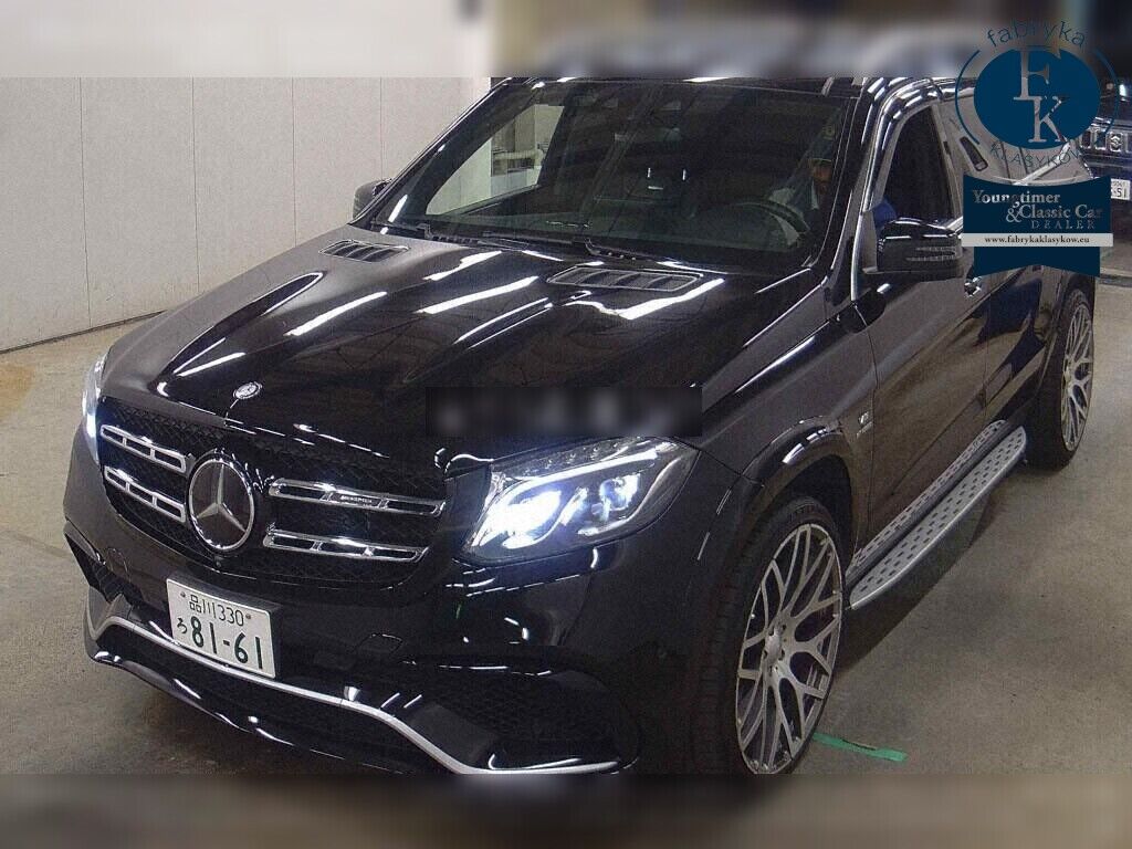 MERCEDES AMG GLS 4WD GLS63 4MATIC 2016 - zdjęcie 6