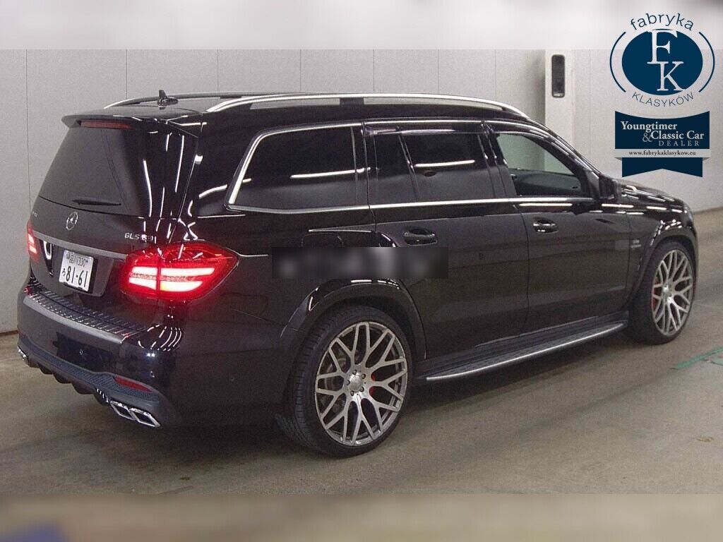 MERCEDES AMG GLS 4WD GLS63 4MATIC 2016 - zdjęcie 7