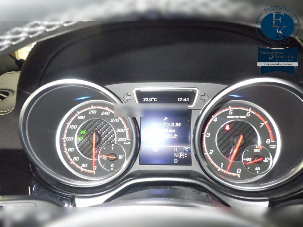 MERCEDES AMG GLS 4WD GLS63 4MATIC 2016 - zdjęcie 8