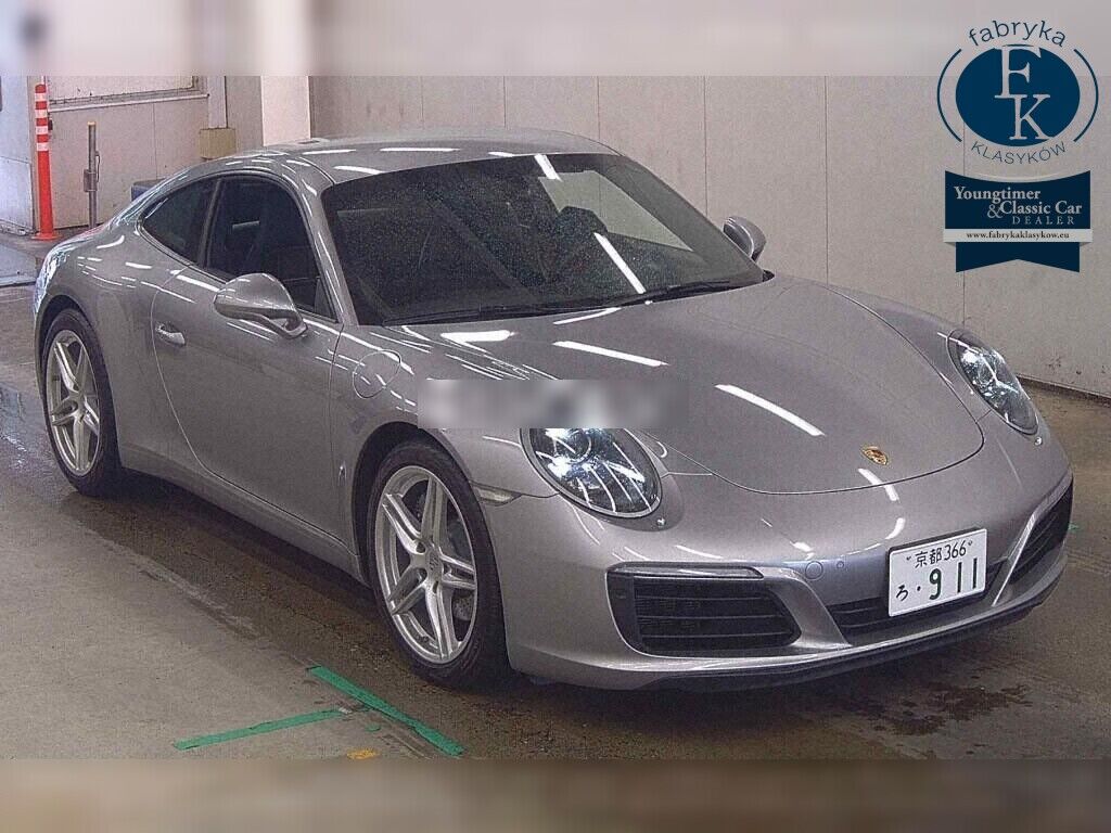 PORSCHE 911 CP 911 CARRERA SPORT CHRONO PACKAGE 2018 - zdjęcie 3