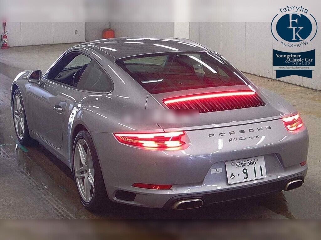 PORSCHE 911 CP 911 CARRERA SPORT CHRONO PACKAGE 2018 - zdjęcie 4