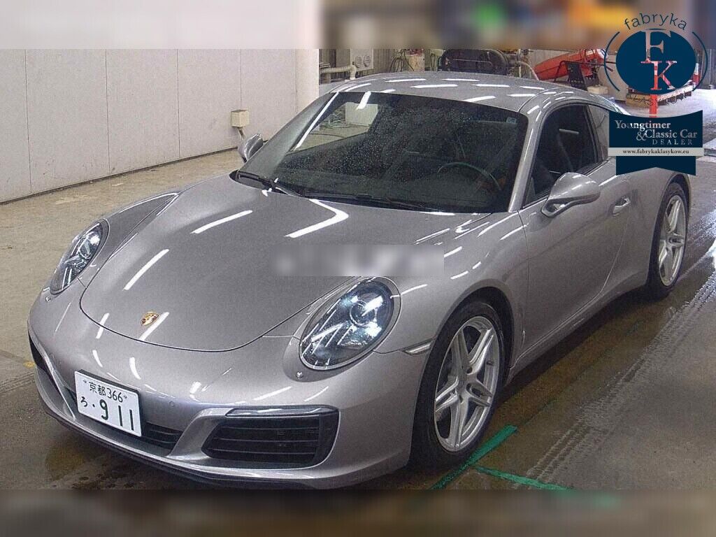 PORSCHE 911 CP 911 CARRERA SPORT CHRONO PACKAGE 2018 - zdjęcie 6