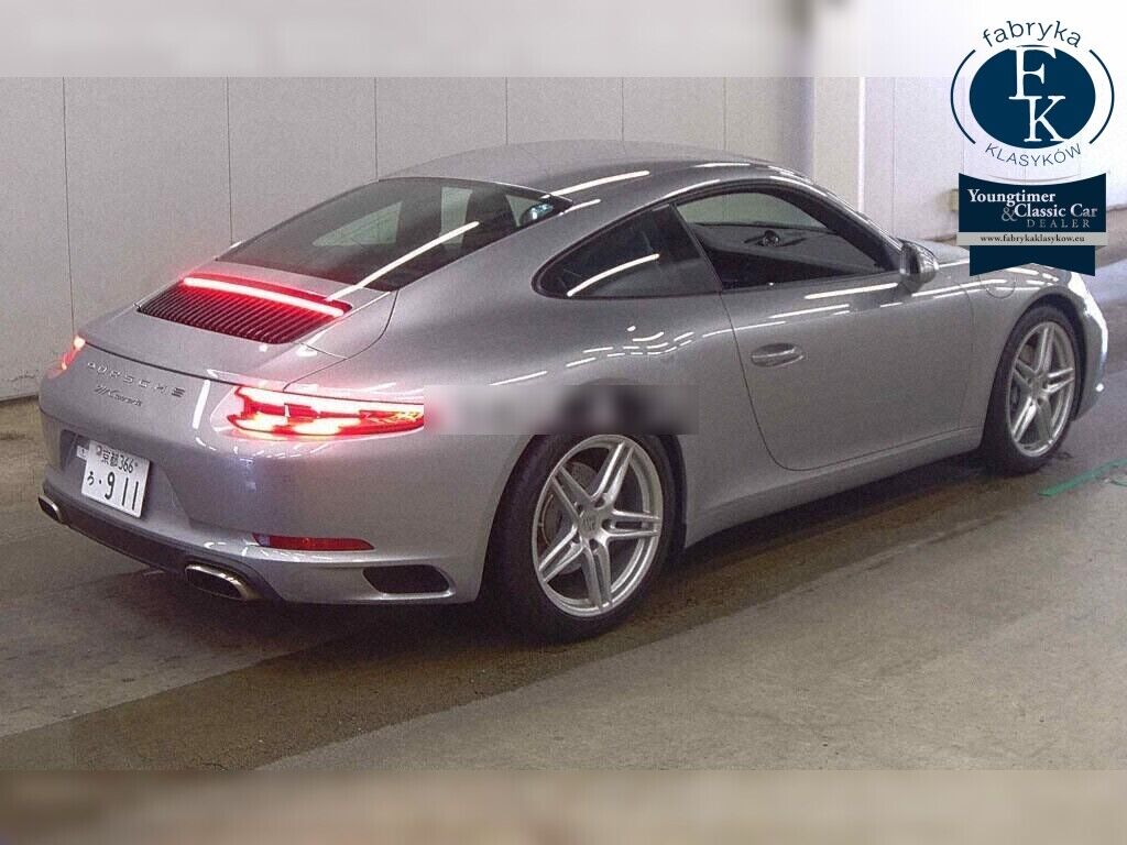 PORSCHE 911 CP 911 CARRERA SPORT CHRONO PACKAGE 2018 - zdjęcie 7