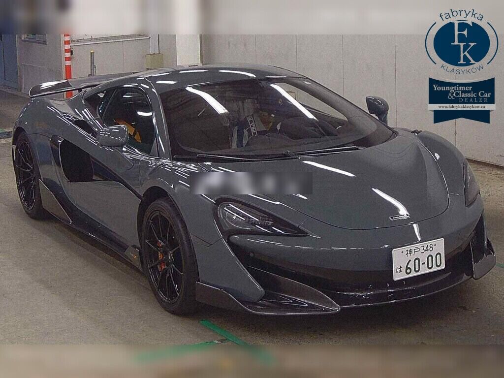 MCLAREN 600LT BASE GRADE 2019 - zdjęcie 3