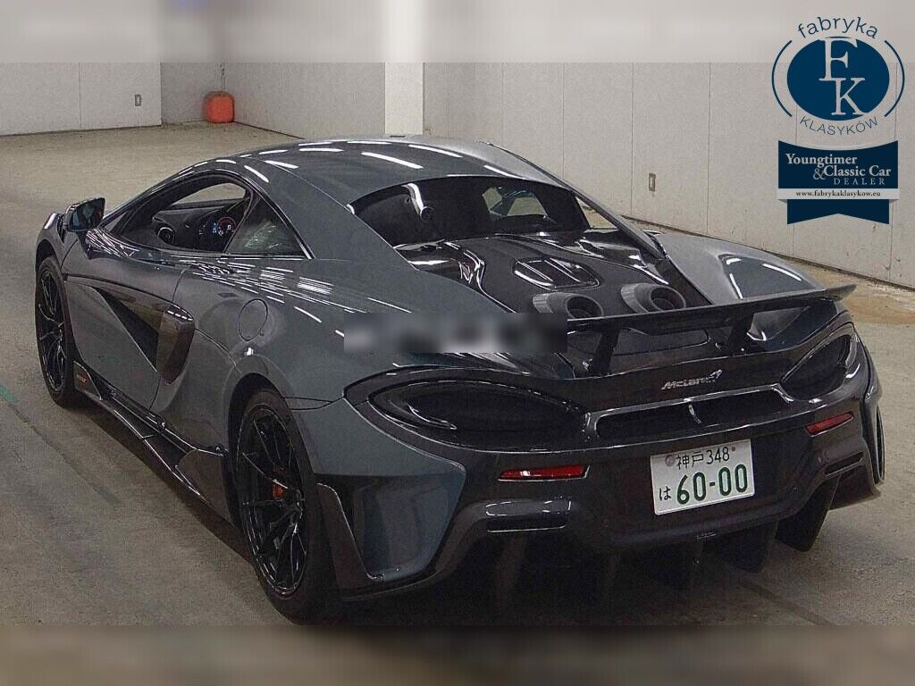 MCLAREN 600LT BASE GRADE 2019 - zdjęcie 4