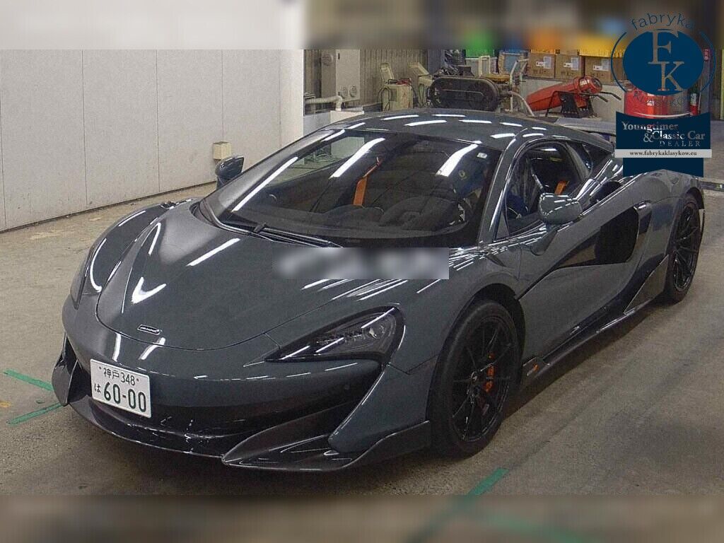 MCLAREN 600LT BASE GRADE 2019 - zdjęcie 6