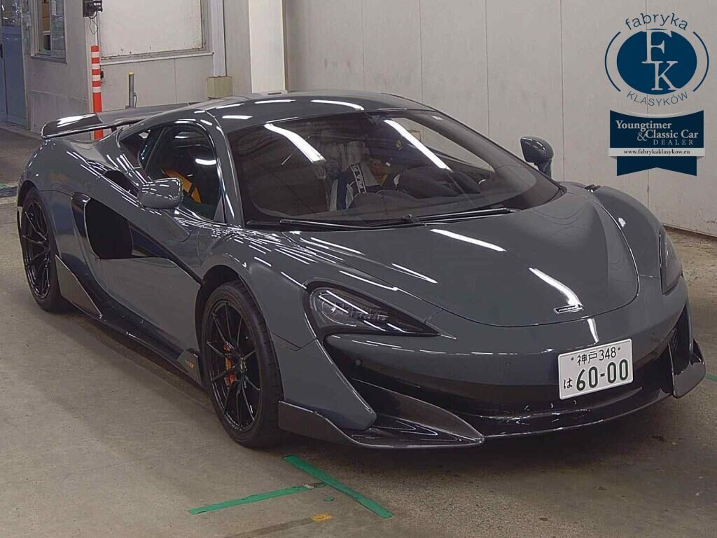 MCLAREN 600LT BASE GRADE 2019 - aukcja, lot 75348