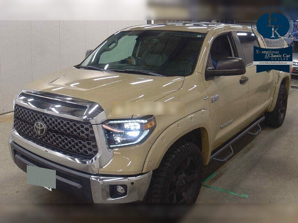 AMERICA TOYOTA AMERICA TOYOTA TUNDRA 4D 4WD CREWMAX SR5 2020 - zdjęcie 6