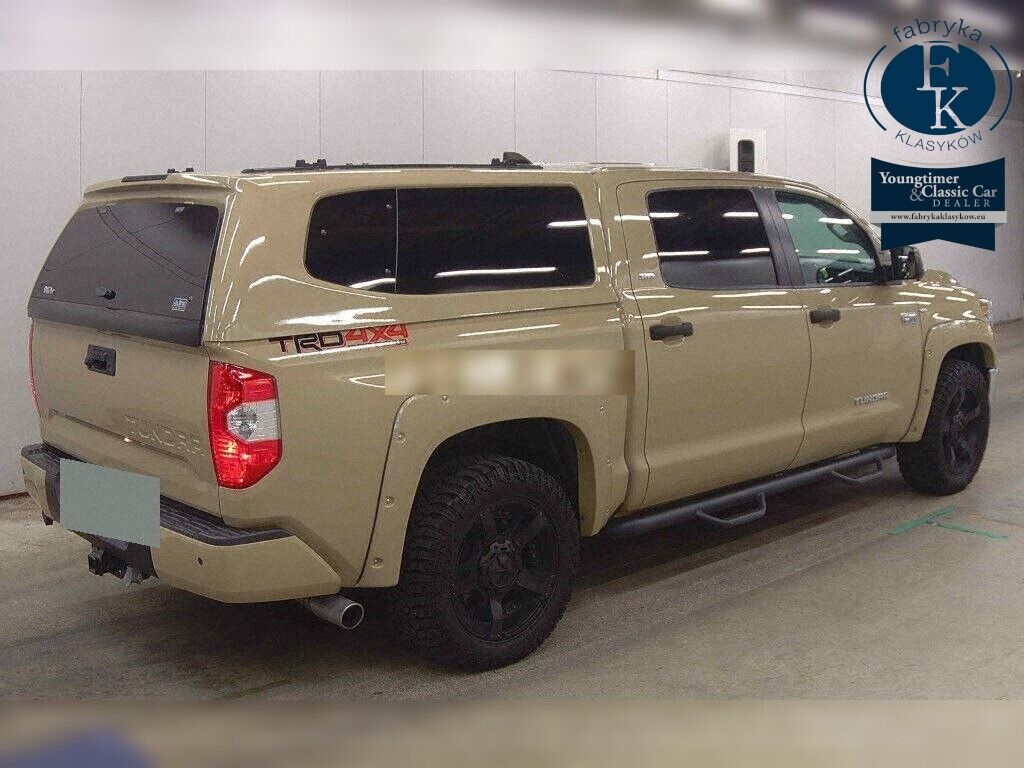 AMERICA TOYOTA AMERICA TOYOTA TUNDRA 4D 4WD CREWMAX SR5 2020 - zdjęcie 7
