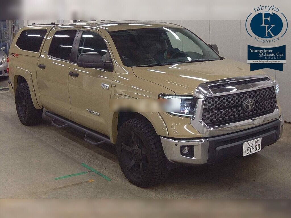 AMERICA TOYOTA AMERICA TOYOTA TUNDRA 4D CREWMAX SR5 2020 - zdjęcie 3