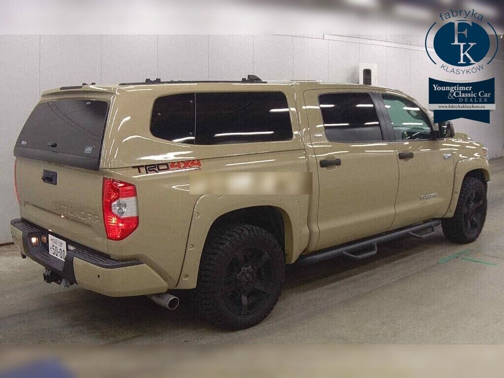 AMERICA TOYOTA AMERICA TOYOTA TUNDRA 4D CREWMAX SR5 2020 - zdjęcie 7