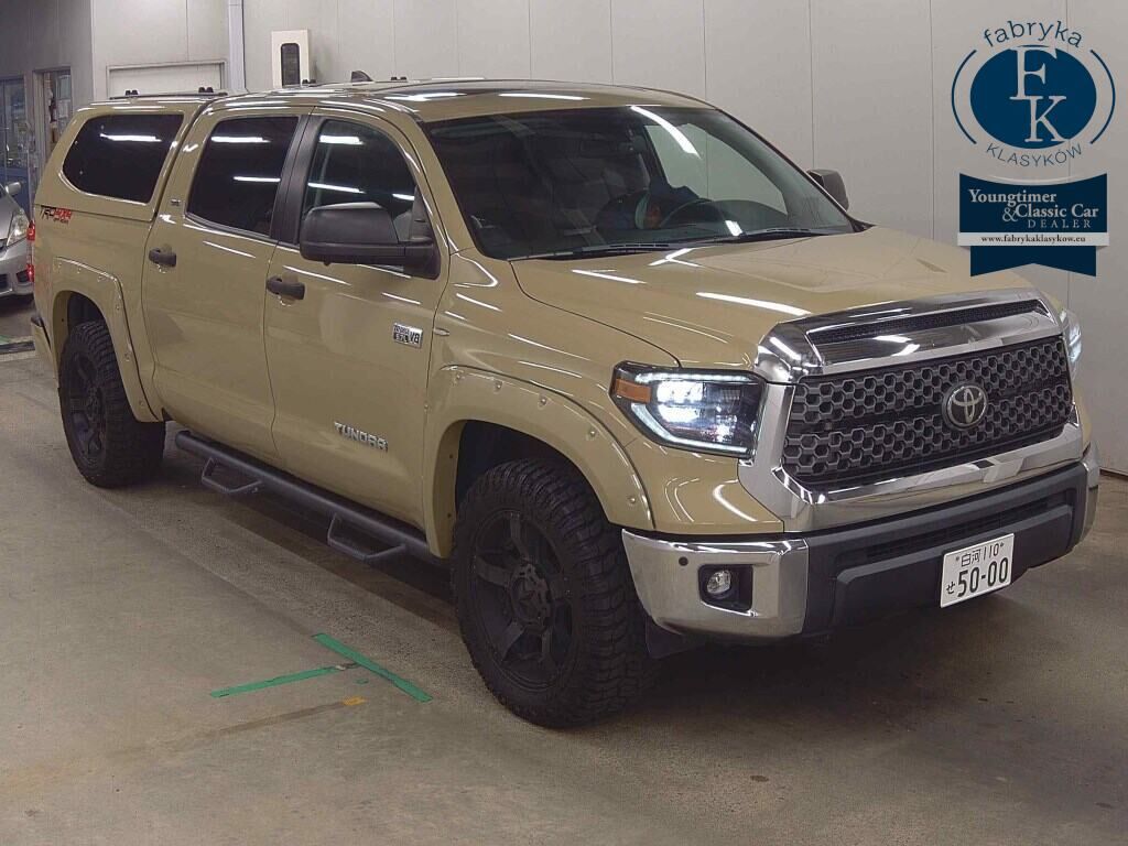 AMERICA TOYOTA AMERICA TOYOTA TUNDRA 4D CREWMAX SR5 2020 - aukcja, lot 75349